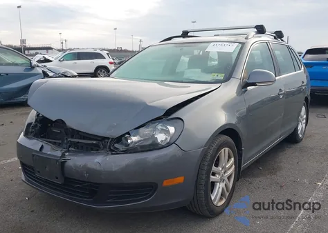 2011 Volkswagen Jetta Sportwagen 2.0L Tdi z USA, uszkodzony, nr VIN 3VWPL7AJ6BM623366